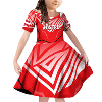 Forever Austria Family Matching Off Shoulder Short Dress and Hawaiian Shirt Osterreich Eagle - Wonder Print Shop