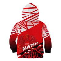 Forever Austria Kid Hoodie Osterreich Eagle - Wonder Print Shop