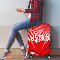 Forever Austria Luggage Cover Osterreich Eagle - Wonder Print Shop