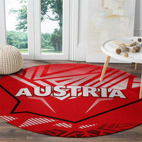 Forever Austria Round Carpet Osterreich Eagle