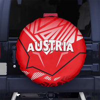 Forever Austria Spare Tire Cover Osterreich Eagle - Wonder Print Shop