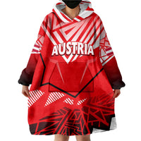 Forever Austria Wearable Blanket Hoodie Osterreich Eagle - Wonder Print Shop