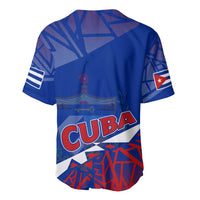 Forever Cuba Baseball Jersey Patria o Muerte, Venceremos - Wonder Print Shop