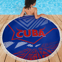 Forever Cuba Beach Blanket Patria o Muerte, Venceremos - Wonder Print Shop