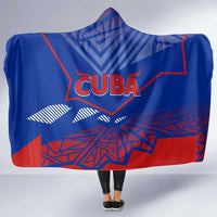 Forever Cuba Hooded Blanket Patria o Muerte, Venceremos