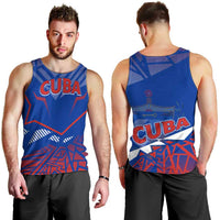 Forever Cuba Men Tank Top Patria o Muerte, Venceremos - Wonder Print Shop