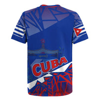 Forever Cuba Rugby Jersey Patria o Muerte, Venceremos - Wonder Print Shop