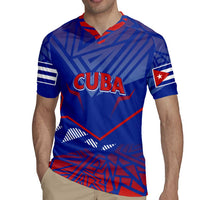 Forever Cuba Rugby Jersey Patria o Muerte, Venceremos - Wonder Print Shop