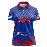 Forever Cuba Women Polo Shirt Patria o Muerte, Venceremos - Wonder Print Shop