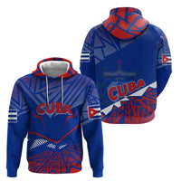 Forever Cuba Zip Hoodie Patria o Muerte, Venceremos - Wonder Print Shop