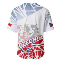 Forever Czech Republic Baseball Jersey Czechia Pravda Vitezi - Wonder Print Shop