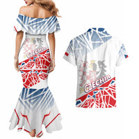 Forever Czech Republic Couples Matching Mermaid Dress and Hawaiian Shirt Czechia Pravda Vitezi - Wonder Print Shop