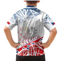 Forever Czech Republic Family Matching Mermaid Dress and Hawaiian Shirt Czechia Pravda Vitezi - Wonder Print Shop