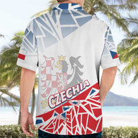 Forever Czech Republic Hawaiian Shirt Czechia Pravda Vitezi - Wonder Print Shop