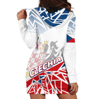 Forever Czech Republic Hoodie Dress Czechia Pravda Vitezi - Wonder Print Shop