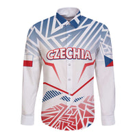 Forever Czech Republic Long Sleeve Button Shirt Czechia Pravda Vitezi - Wonder Print Shop
