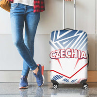 Forever Czech Republic Luggage Cover Czechia Pravda Vitezi - Wonder Print Shop