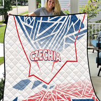 Forever Czech Republic Quilt Czechia Pravda Vitezi - Wonder Print Shop