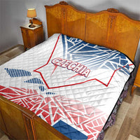Forever Czech Republic Quilt Czechia Pravda Vitezi - Wonder Print Shop