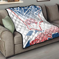 Forever Czech Republic Quilt Czechia Pravda Vitezi - Wonder Print Shop