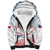 Forever Czech Republic Sherpa Hoodie Czechia Pravda Vitezi - Wonder Print Shop