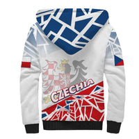 Forever Czech Republic Sherpa Hoodie Czechia Pravda Vitezi - Wonder Print Shop