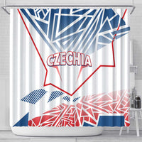 Forever Czech Republic Shower Curtain Czechia Pravda Vitezi