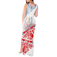 Forever Czech Republic Tank Maxi Dress Czechia Pravda Vitezi - Wonder Print Shop
