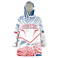 Forever Czech Republic Wearable Blanket Hoodie Czechia Pravda Vitezi - Wonder Print Shop
