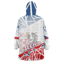 Forever Czech Republic Wearable Blanket Hoodie Czechia Pravda Vitezi - Wonder Print Shop