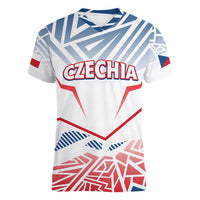 Forever Czech Republic Women V-Neck T-Shirt Czechia Pravda Vitezi - Wonder Print Shop