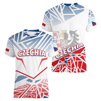 Forever Czech Republic Women V-Neck T-Shirt Czechia Pravda Vitezi - Wonder Print Shop