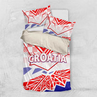 Forever Croatia Bedding Set Hrvatska Trobojnica Checkerboard - Wonder Print Shop