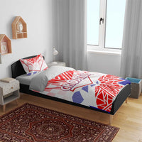 Forever Croatia Bedding Set Hrvatska Trobojnica Checkerboard - Wonder Print Shop