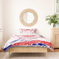Forever Croatia Bedding Set Hrvatska Trobojnica Checkerboard - Wonder Print Shop