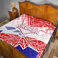 Forever Croatia Quilt Hrvatska Trobojnica Checkerboard - Wonder Print Shop