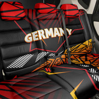 Forever Germany Back Car Seat Cover Deutschland Eagle - Wonder Print Shop