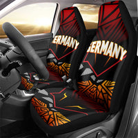 Forever Germany Car Seat Cover Deutschland Eagle - Wonder Print Shop