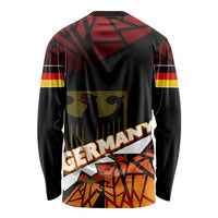 Forever Germany Long Sleeve Shirt Deutschland Eagle - Wonder Print Shop
