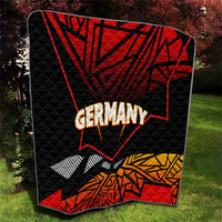Forever Germany Quilt Deutschland Eagle - Wonder Print Shop