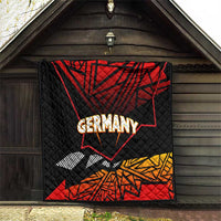Forever Germany Quilt Deutschland Eagle - Wonder Print Shop