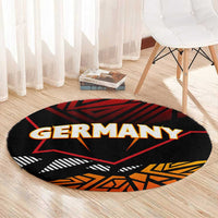 Forever Germany Round Carpet Deutschland Eagle