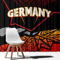 Forever Germany Window Curtain Deutschland Eagle - Wonder Print Shop