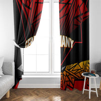 Forever Germany Window Curtain Deutschland Eagle - Wonder Print Shop