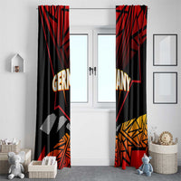 Forever Germany Window Curtain Deutschland Eagle - Wonder Print Shop