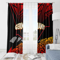 Forever Germany Window Curtain Deutschland Eagle - Wonder Print Shop