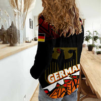 Forever Germany Women Casual Shirt Deutschland Eagle - Wonder Print Shop