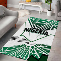 Forever Nigeria Area Rug Nigerian Flag - Wonder Print Shop