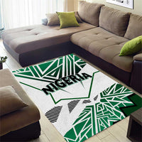 Forever Nigeria Area Rug Nigerian Flag - Wonder Print Shop