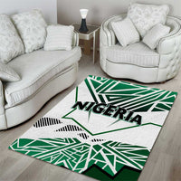 Forever Nigeria Area Rug Nigerian Flag - Wonder Print Shop